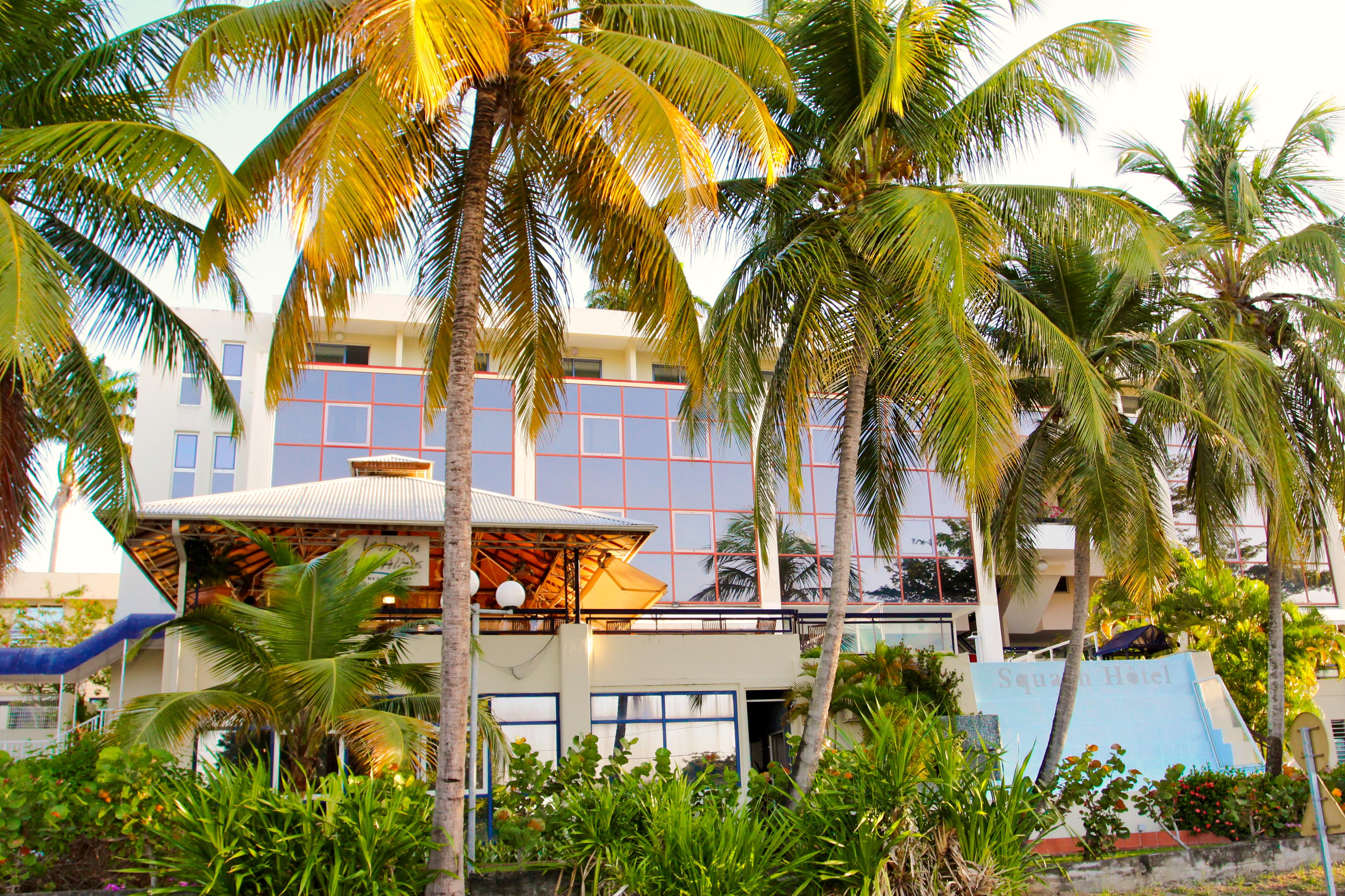 Karibea Squash Hotel Фор дьо Франс Екстериор снимка